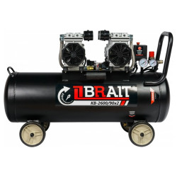 Воздушный компрессор BRAIT КB-2600/90Х2 / 20.01.018.043